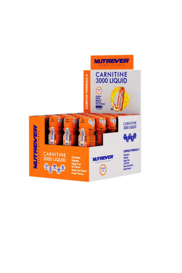 L-carnitine Likit 3000 20 Ampül 60 Ml