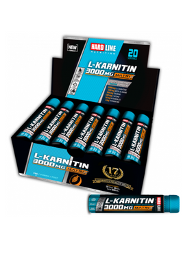 L-Karnitin Matrix 3000 Mg 20 Adet (30 Ml)