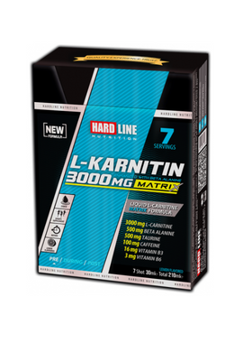 L-Karnitin Matrix 3000 Mg Limon 7 Adet (30 Ml)