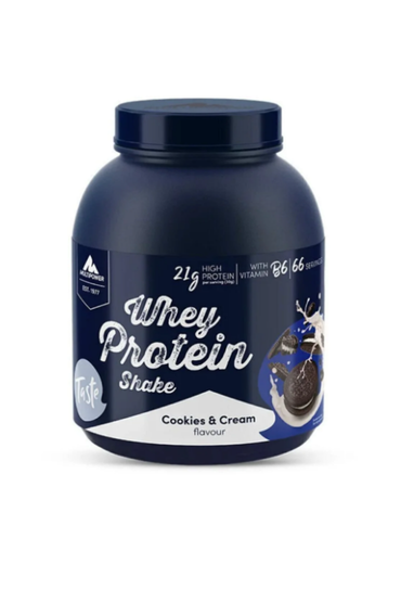 Multipower Whey Protein Shake 2000 Gr Cookies & Cream – 66 Servis