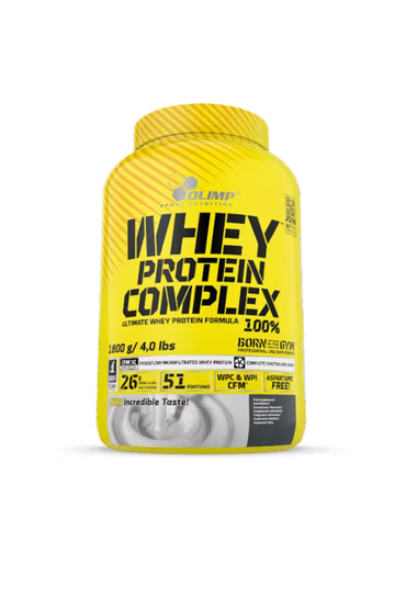 Olimp Whey Protein Complex 1800 Gr – Muz Aromalı | 51 Servis