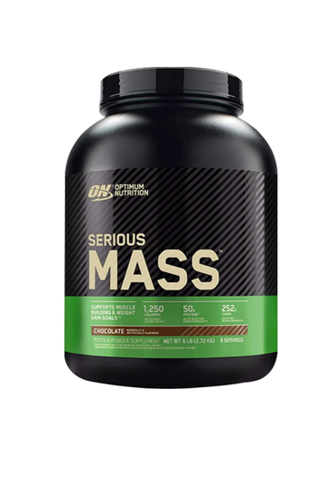 Optimum Nutrition Serious Mass 2,73 Kg Çikolata – 8 Servis