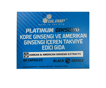 Platinum Ginseng™ 60 Kapsül