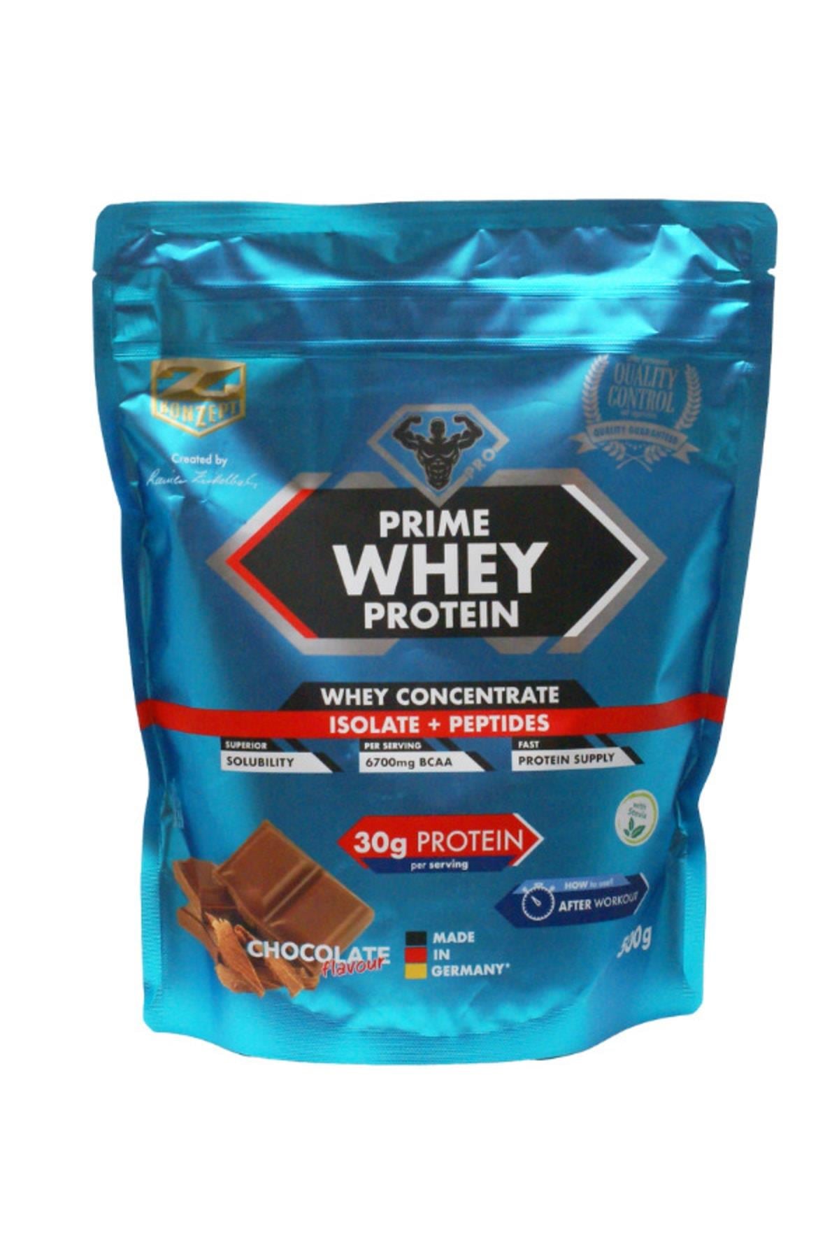 Prime Whey Protein Tozu 500 Gr Çikolata
