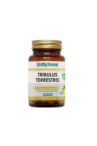 Shiffa Home Tribulus Terrestris 60 Kapsül – Çoban Çökerten
