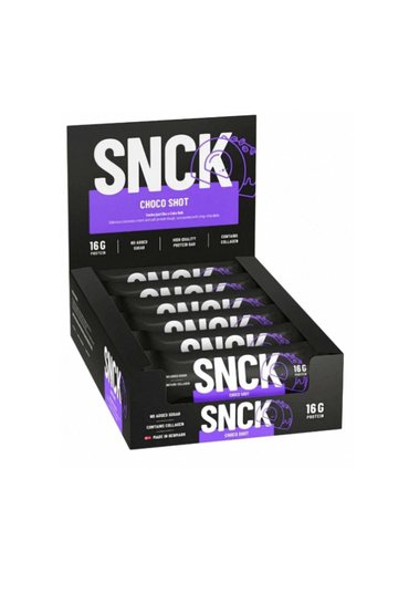 SNCK Choco Shot Protein Bar 55 Gr – 16 Gr Protein