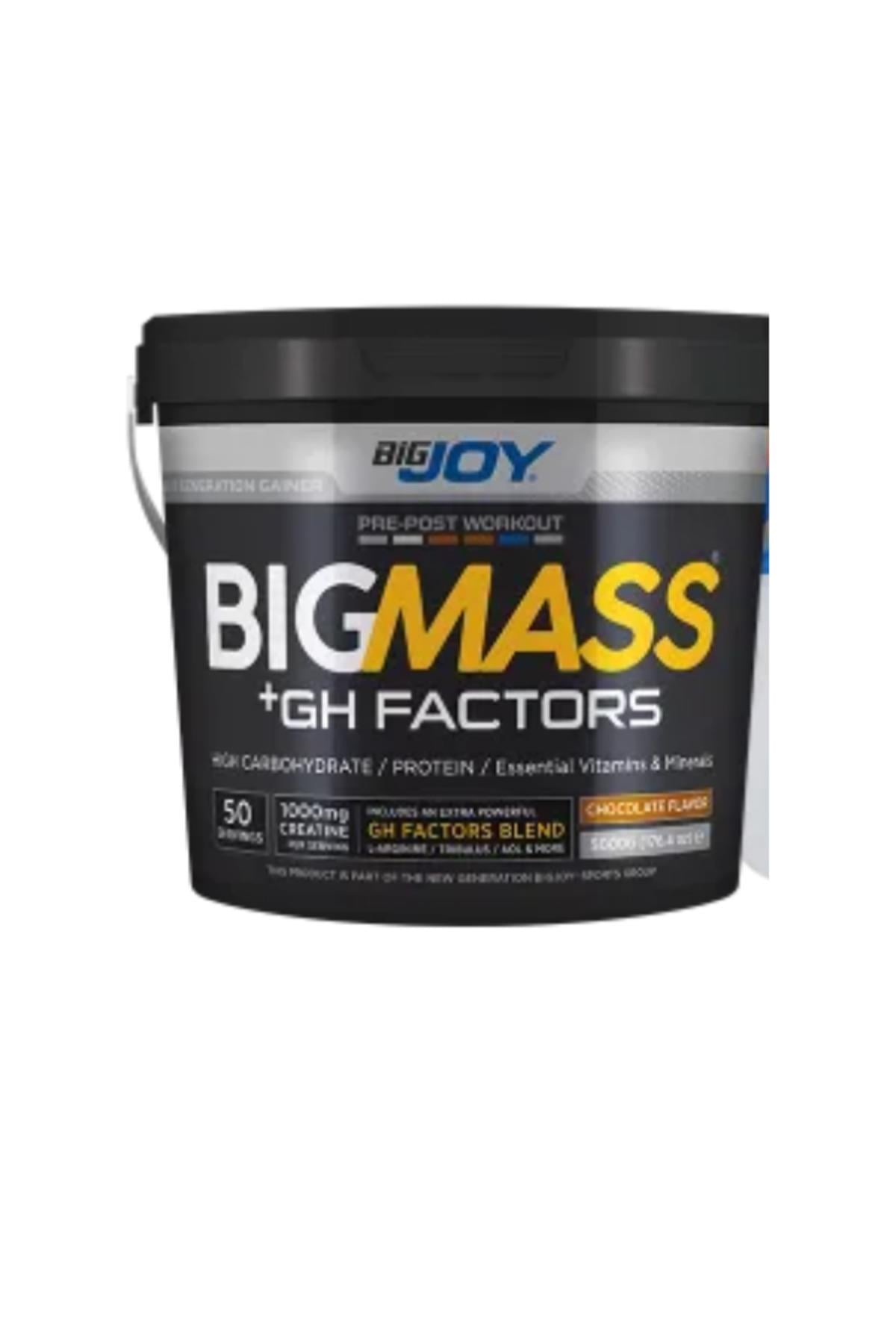 Sports Bigmass 5000G Çikolata 50 Servis