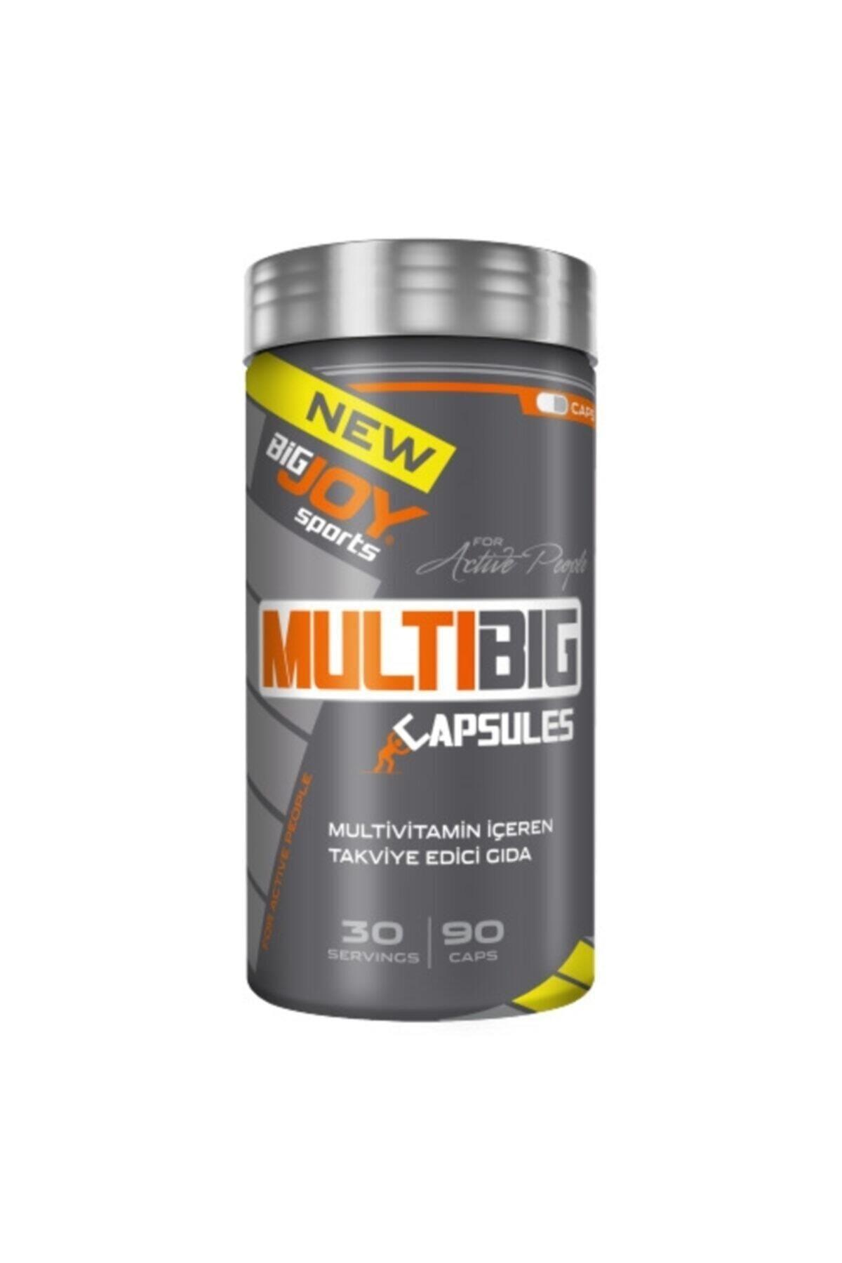 Sports Multibig Vitamin Mineral 90 Kapsül