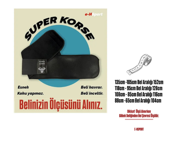 Thermal Süper Korse 