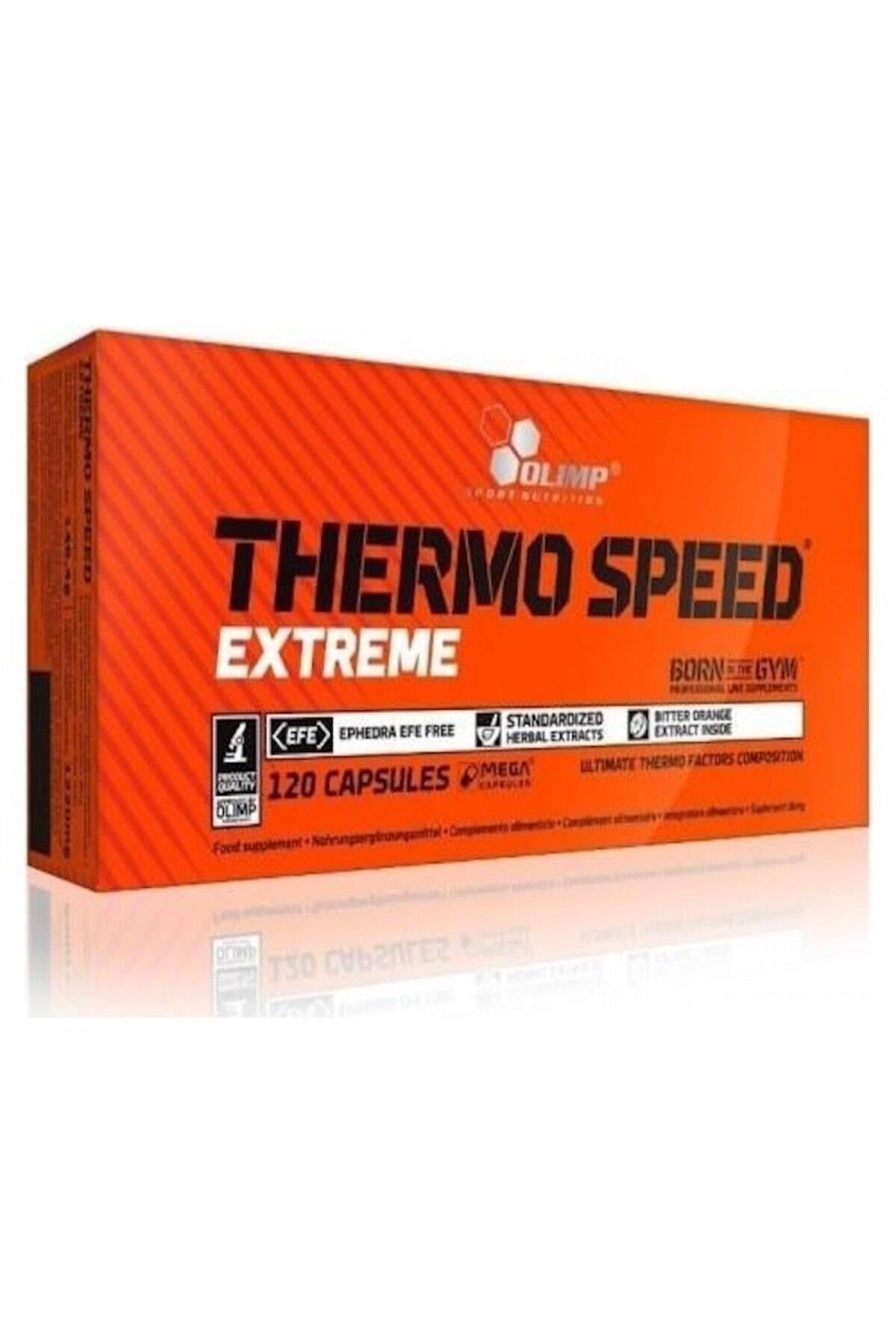 Thermo Speed Xtreme L-Karnitin 120 Kapsül