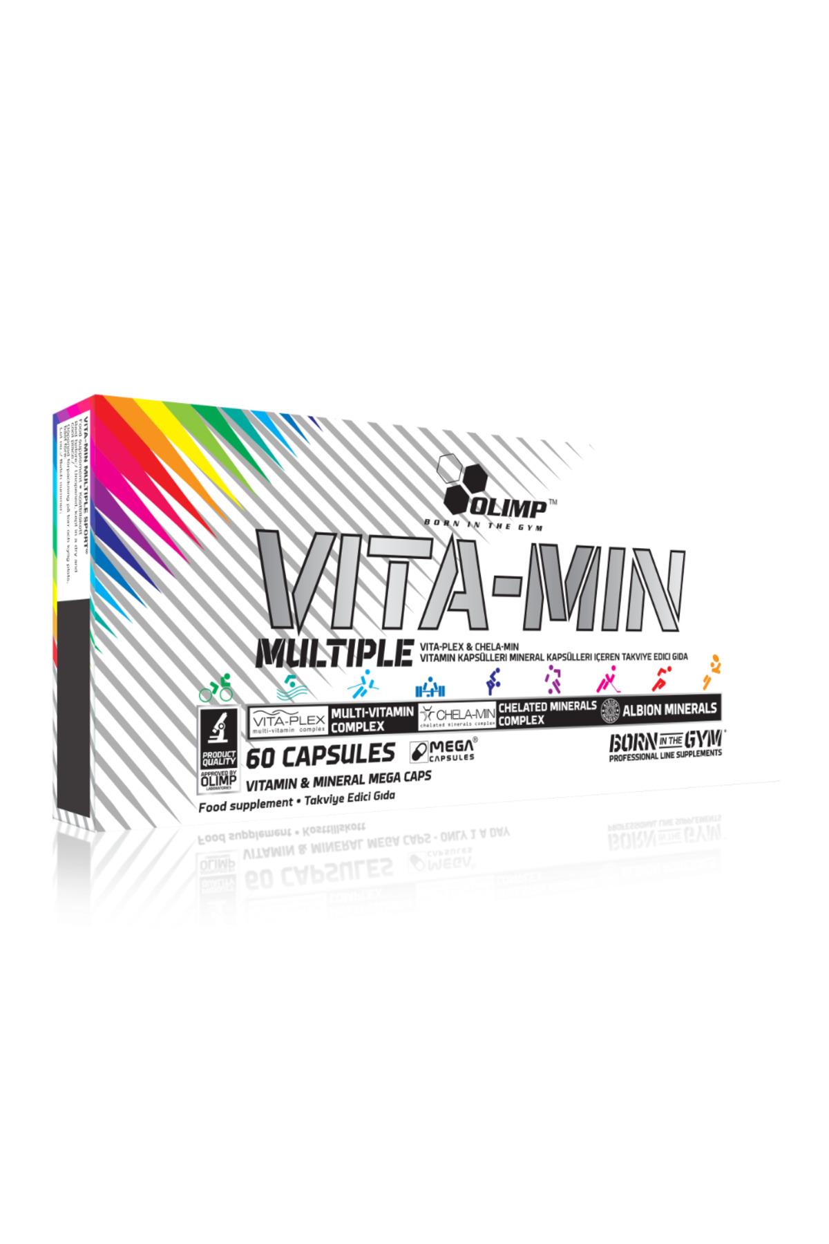 Vita-min Multiple® 60 Kapsül (vitamin Ve Mineral)