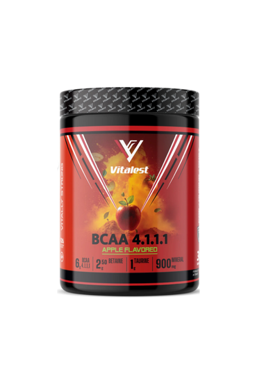 Vitalest BCAA 4.1.1.1 444 Gr Elma Aromalı – 30 Servis