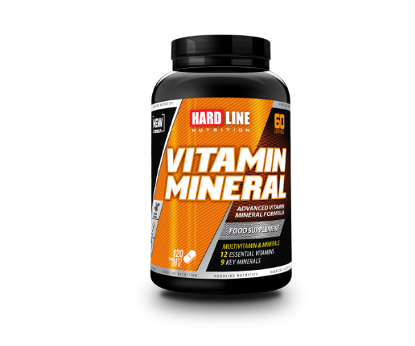 Vıtamin Mineral 120 Tablet