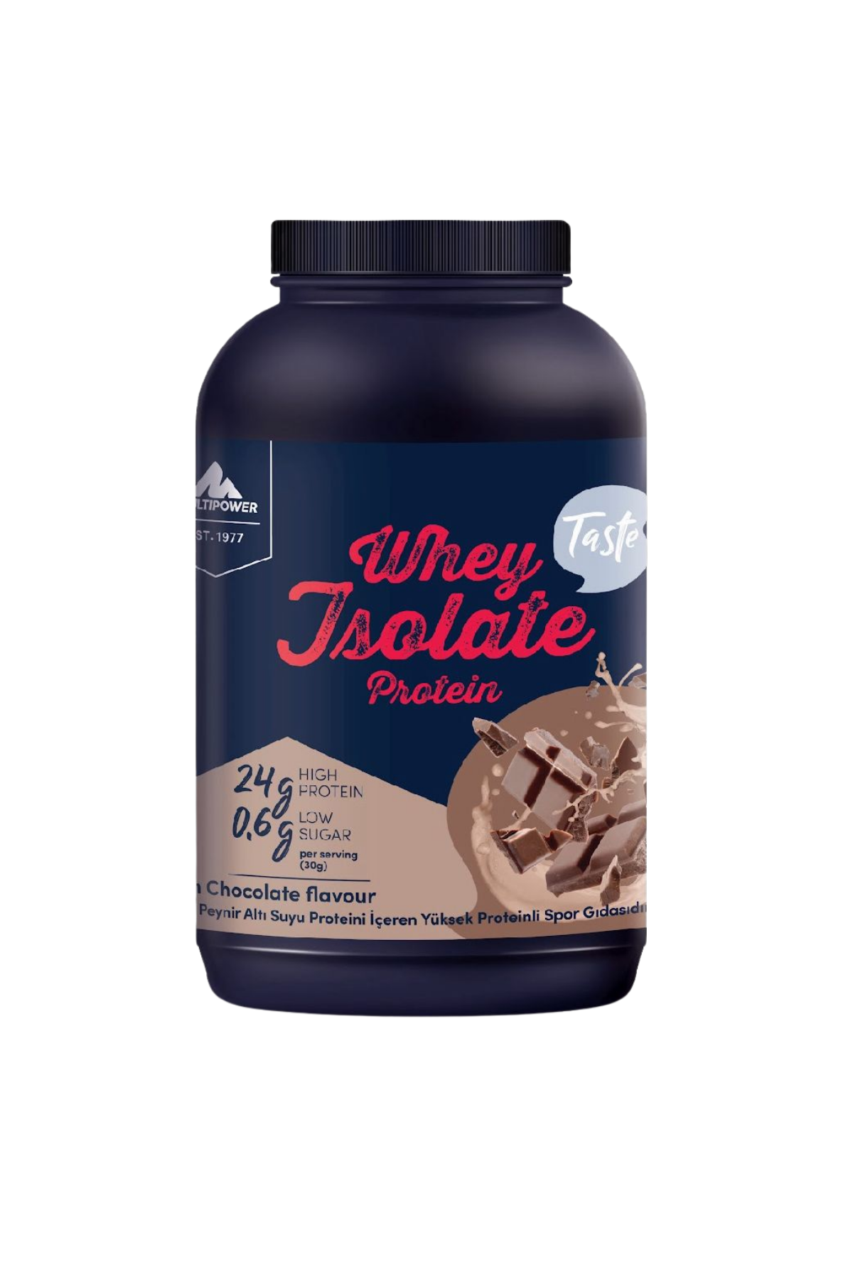Whey Isolate 900GR Çikolata 