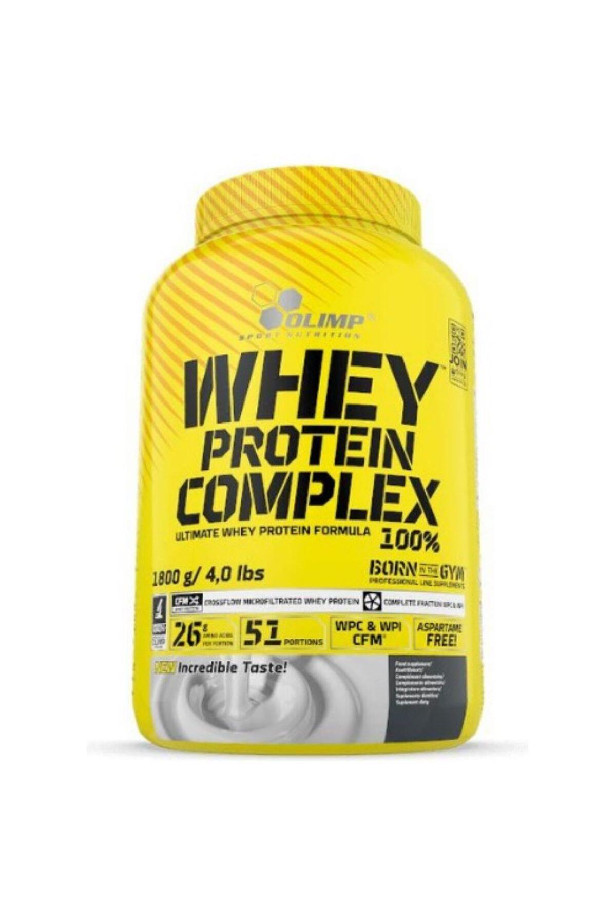 Whey Protein %100 Complex 1800 Gr- Çilekli