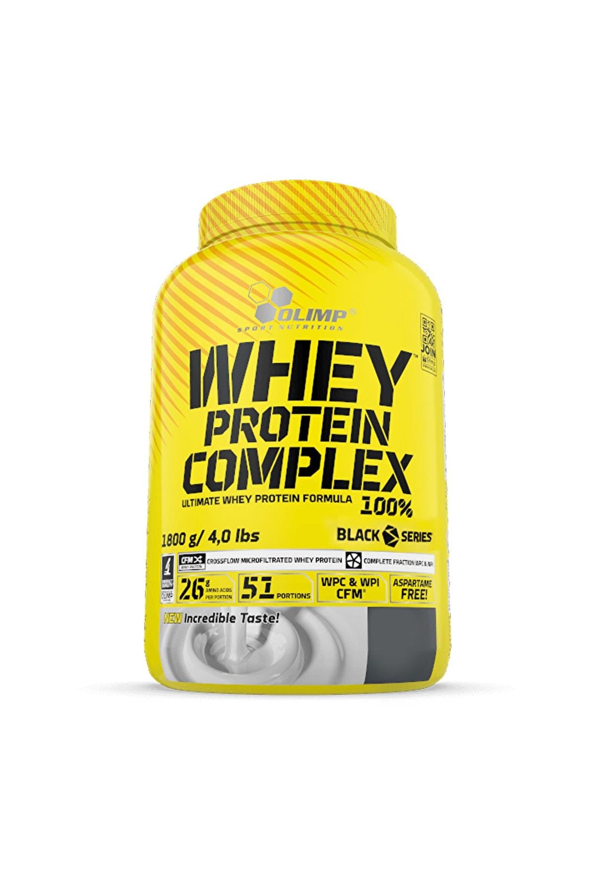 Whey Protein 1800 gr Beyaz Çikolata-ahududu