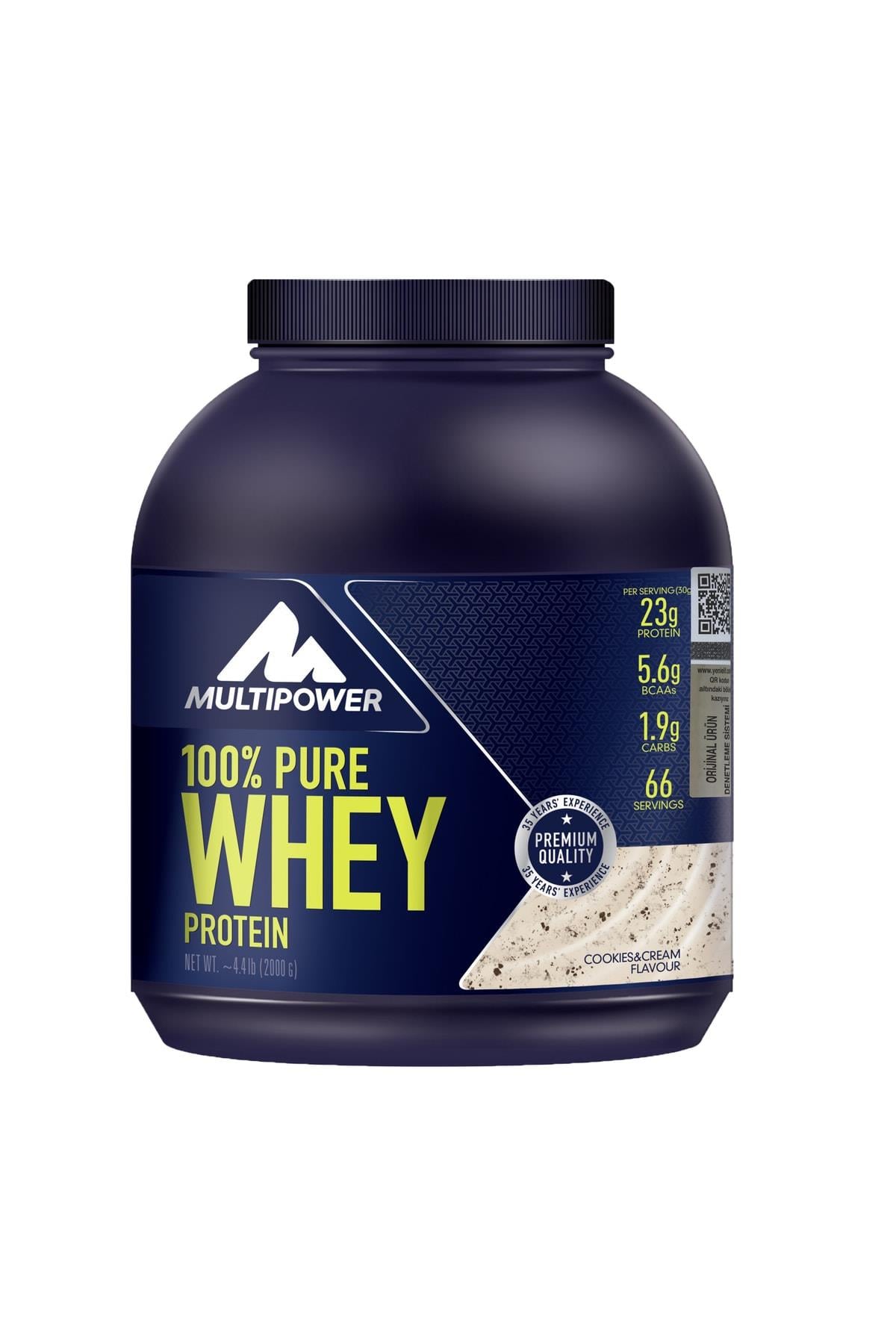 Whey Protein 2kg Cookies Cream