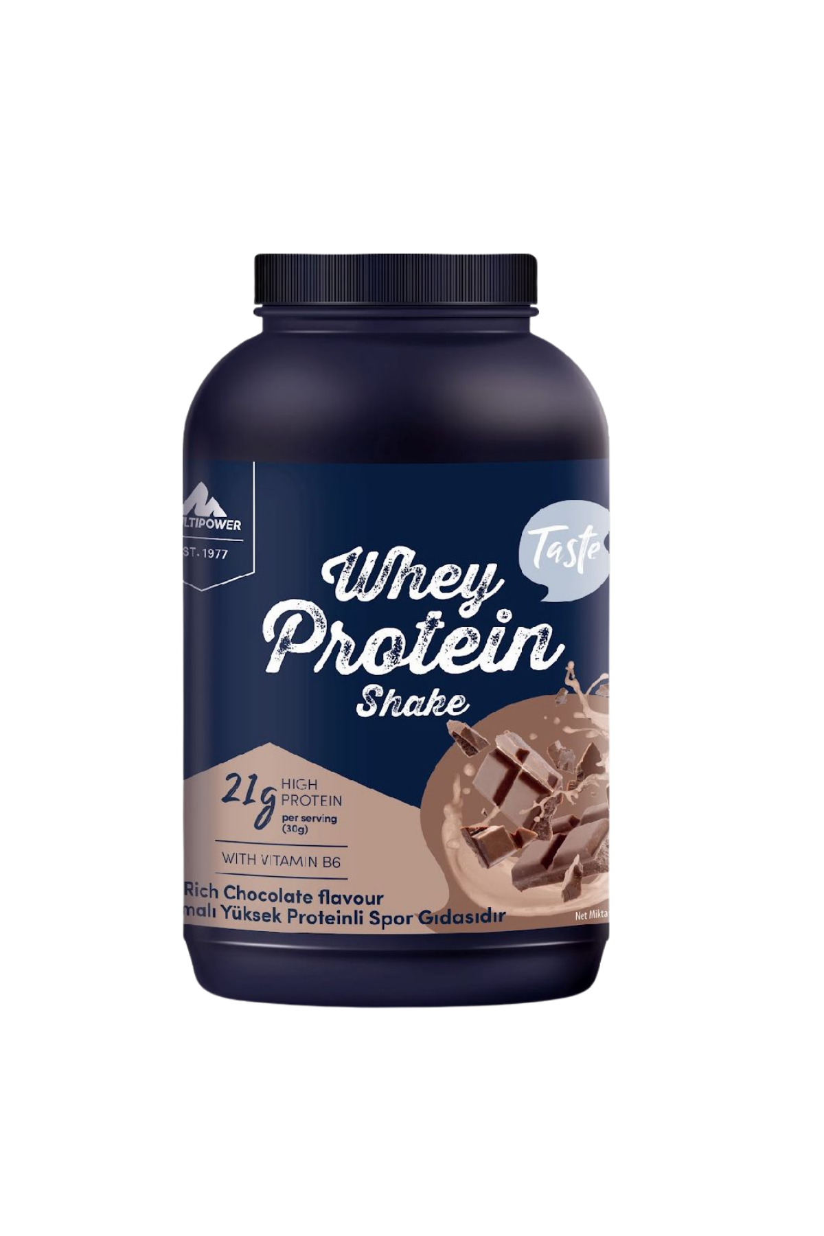 Whey Protein 900GR Çikolata 