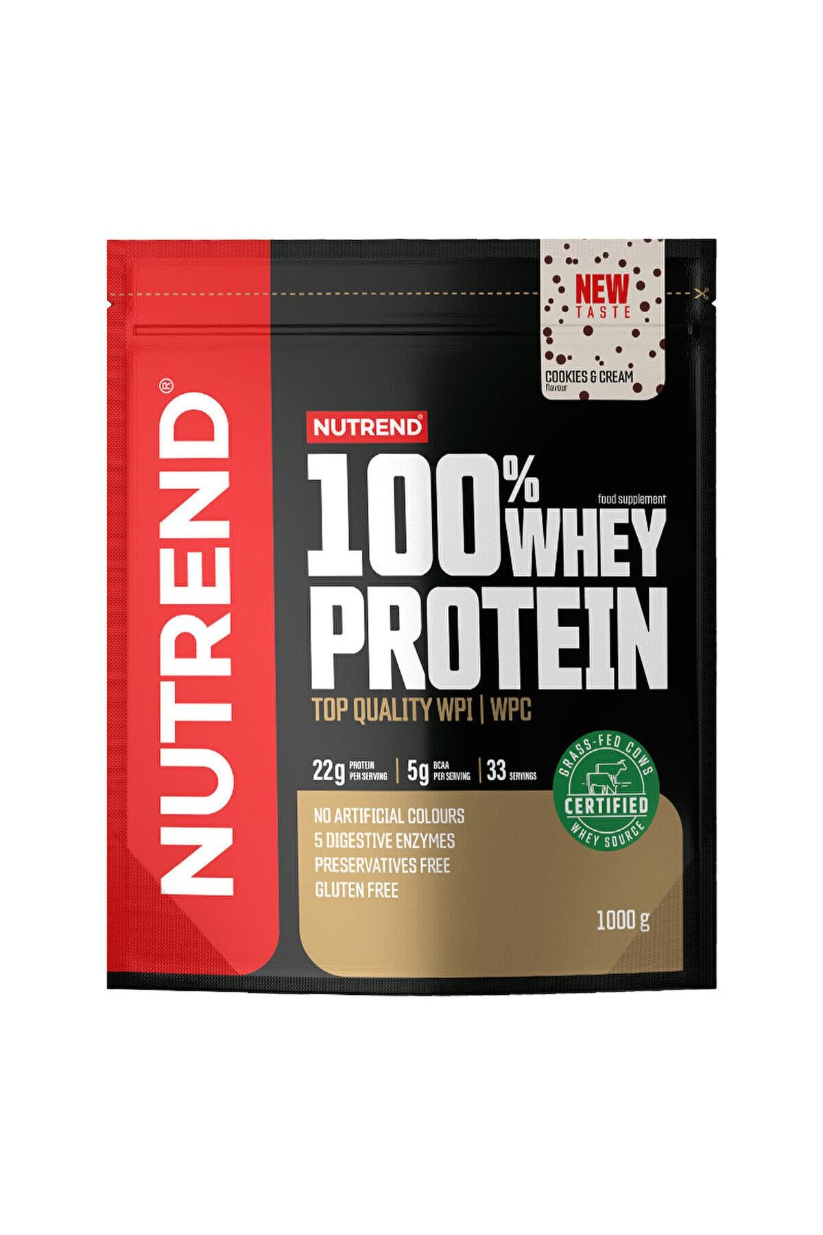 Whey Protein - Cookies & Cream1000g 1