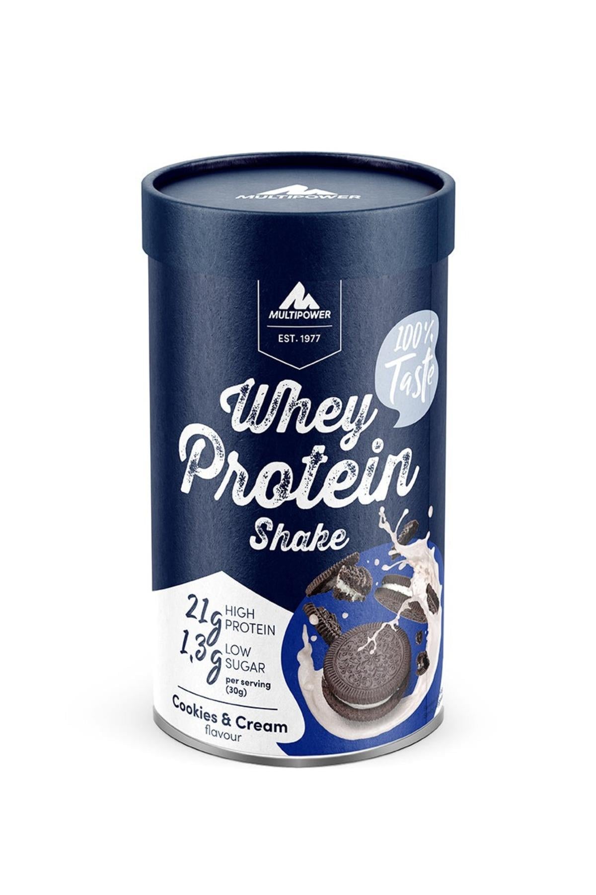 Whey Protein Shake 420G Cookies Cream - Kurabiye Aromalı