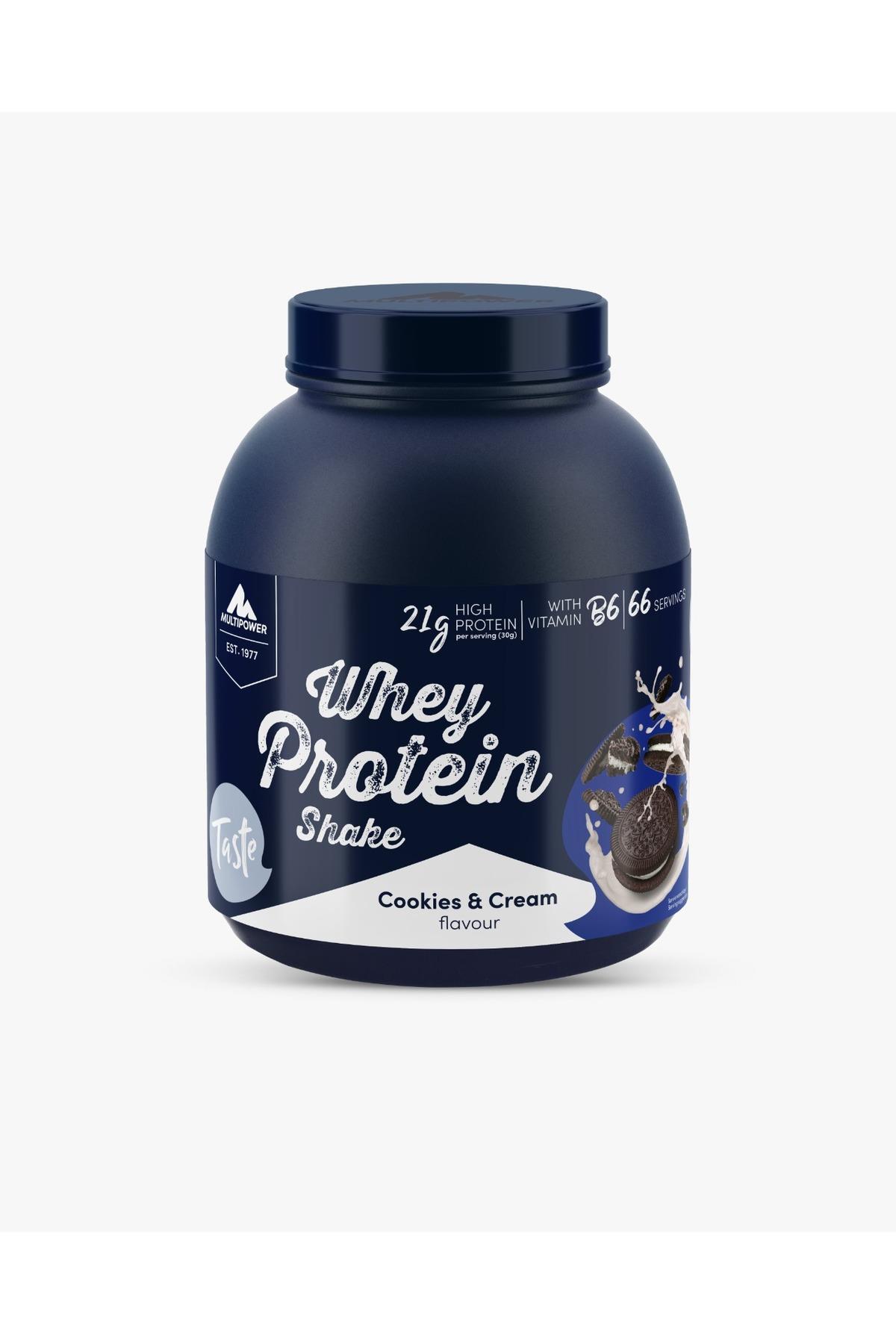Whey Protein Shake Cookies Cream 2000G