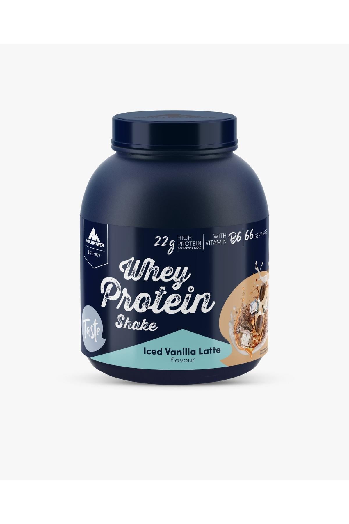 Whey Protein Shake Iced Vanilya Latte 2000G
