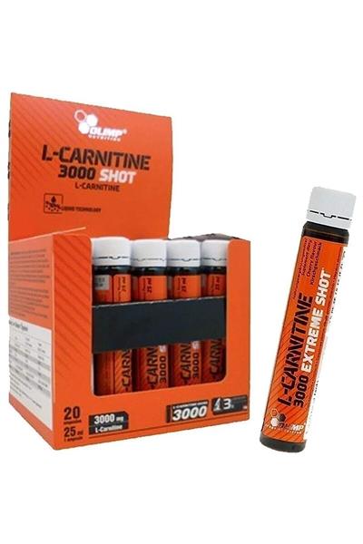 Boisson Shot QNT L-Carnitine 3000 Mg (12 Bouteilles De 80ml) | Saveur Fruits Rouges | Aide Au Régime Et Gestion Du Poids