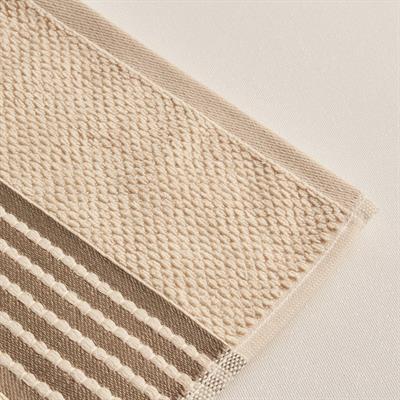 %100 Pamuk Border Bukle Banyo Havlusu (70x140 cm)