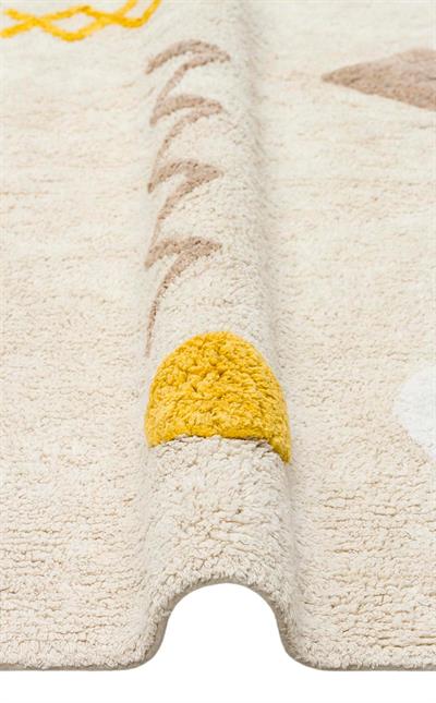 Cotton Boon 12 Yumuşak Dokulu Bebek ve Çocuk Halısı