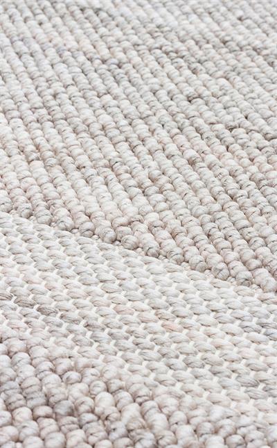 Cozy Bordür Gri: Modern Örgü Dokuma, Makine Halısı
