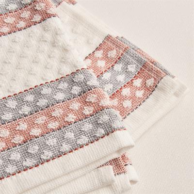 %100 Pamuk Delüx Mutfak Havlusu 2li Set (40x60 cm)