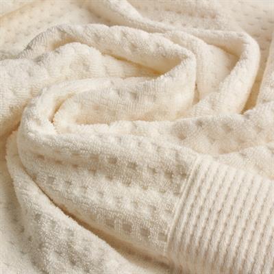 %100 Pamuk Elegance Bukle Banyo Havlusu (70x140 cm)