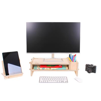 Flex Monitör Standı
