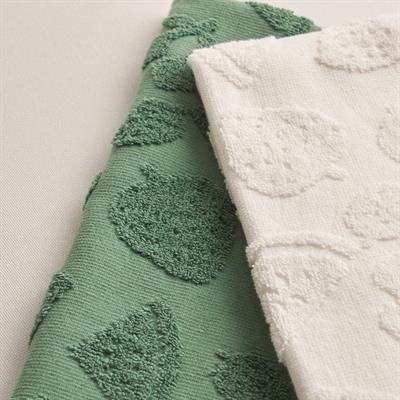 %100 Pamuk Maison Jakarlı Mutfak Havlusu 2li Set (40x60 cm)