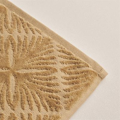 %100 Pamuk Mosaic Kadife Banyo Havlusu (70x140 cm)