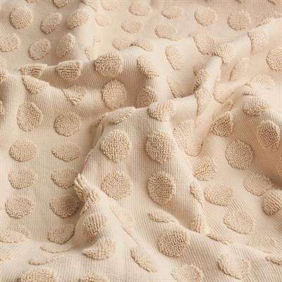 %100 Pamuk Puantiyeli Bukle Banyo Havlusu (70x140 cm)