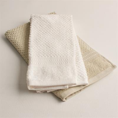 %100 Pamuk Quadro Jakarlı Mutfak Havlusu 2li Set(40x60 cm)