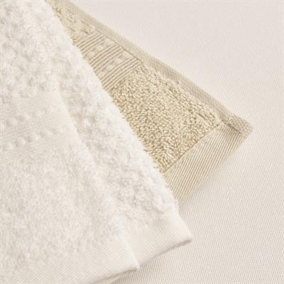 %100 Pamuk Quadro Jakarlı Mutfak Havlusu 2li Set(40x60 cm)