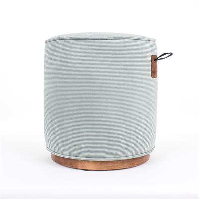 Yuvarlak Puf Mint
