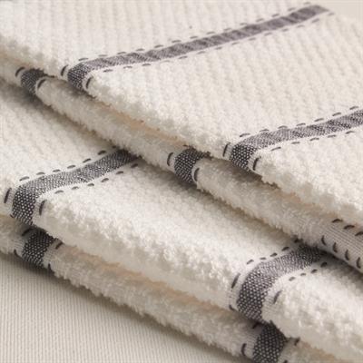 %100 Pamuk Zebra Mutfak Havlusu 2li Set(40x60 cm)