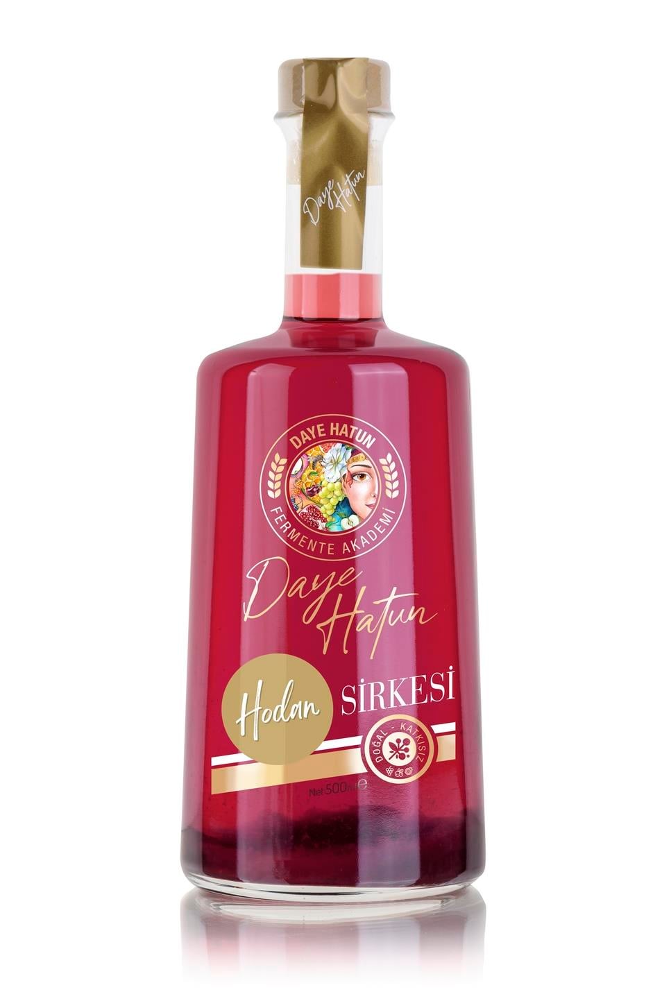 Hodan Sirkesi / Borage Vinegar (doğal Fermente Canlı Sirke / Nat. Ferm. / 500 Ml)