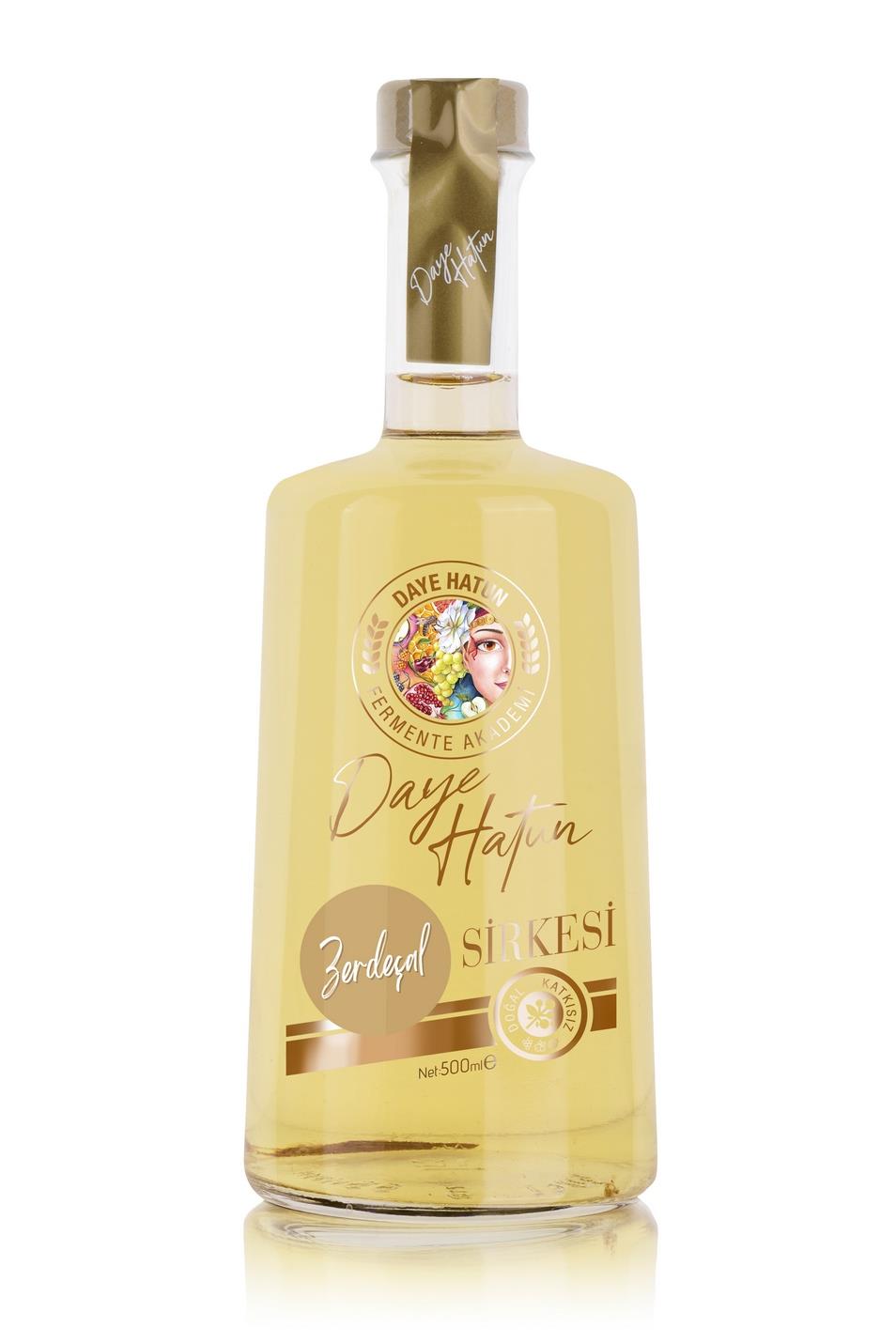 Zerdeçal Sirkesi / Turmeric Vinegar (Doğal Fermente Canlı Sirke / Naturally Fermented / 500 Ml)