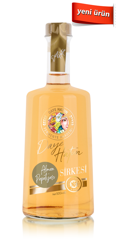Alman Papatyası Sirkesi / German Chamomile Vinegar (doğal Ferm. Canlı Sirke / Nat. Ferm. / 500 Ml)