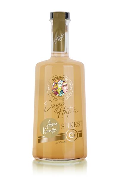 Asma Koruğu Sirkesi / Sour Grape Vinegar (Doğal Fermente Canlı Sirke / Nat. Ferm. / 500 Ml)