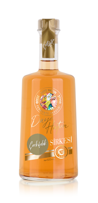 Çarkıfelek Sirkesi / Passionflower Vinegar (doğal Fermente Canlı Sirke / Nat. Ferm. / 500 Ml)