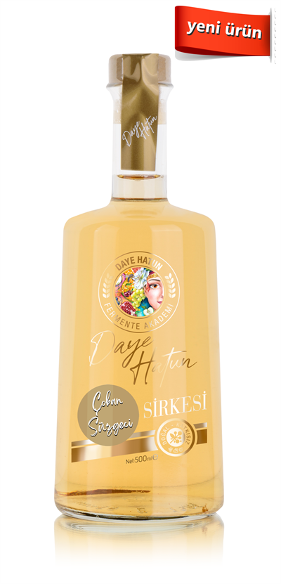 Çoban Süzgeci (Yoğurt Otu, Yapışkan Otu) Sirkesi/Cleavers (Galium Aparine) Vinegar (500 Ml)