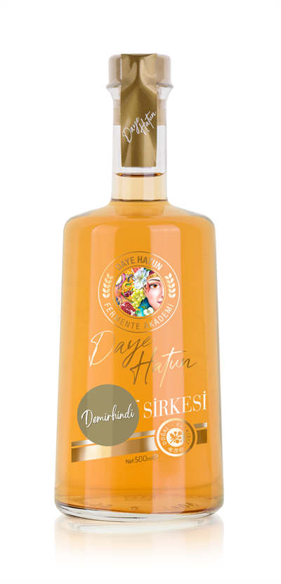 Demirhindi Sirkesi / Tamarind Vinegar (doğal Fermente Canlı Sirke / Nat. Ferm./500 Ml)