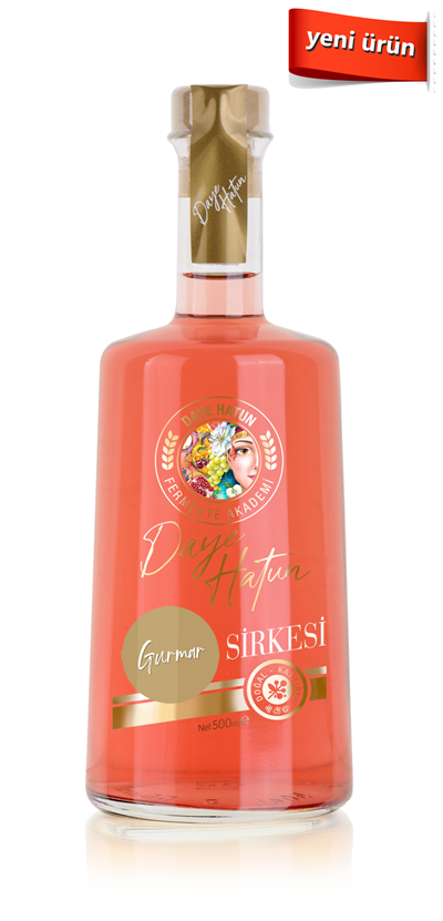 Gurmar Sirkesi /gymnema Sylvestre Vinegar (doğal Fermente Canlı Sirke / Natural Fermented / 500 Ml)