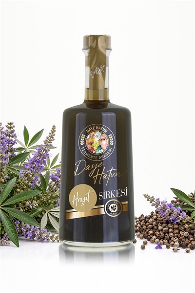 Hayıt Sirkesi / Chaste Seed Vinegar (Doğal Fermente Canlı Sirke / Nat. Fermented / 500 mL)