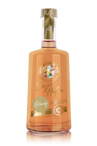Hünnap Sirkesi / Jujube Vinegar (Doğal Fermente Canlı Sirke / Naturally Fermented / 500 Ml)